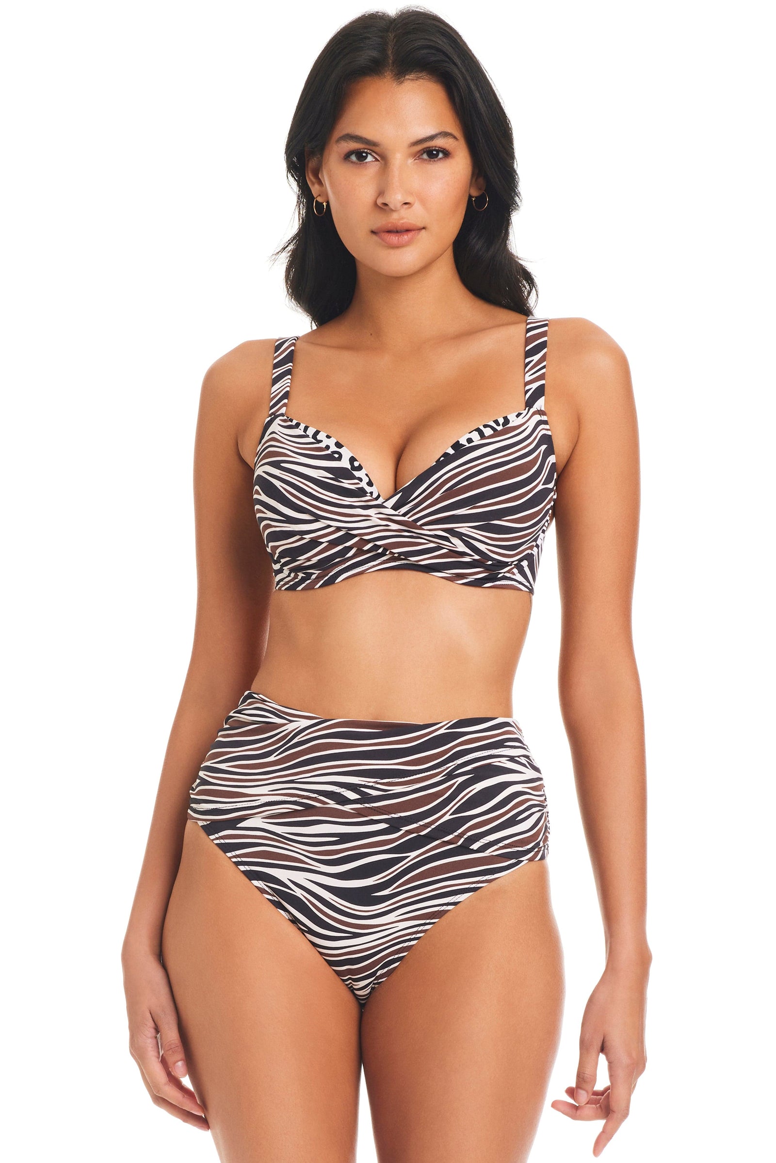 Underwire Bikini Tops and Bra Sized Swimwear by Cup Size