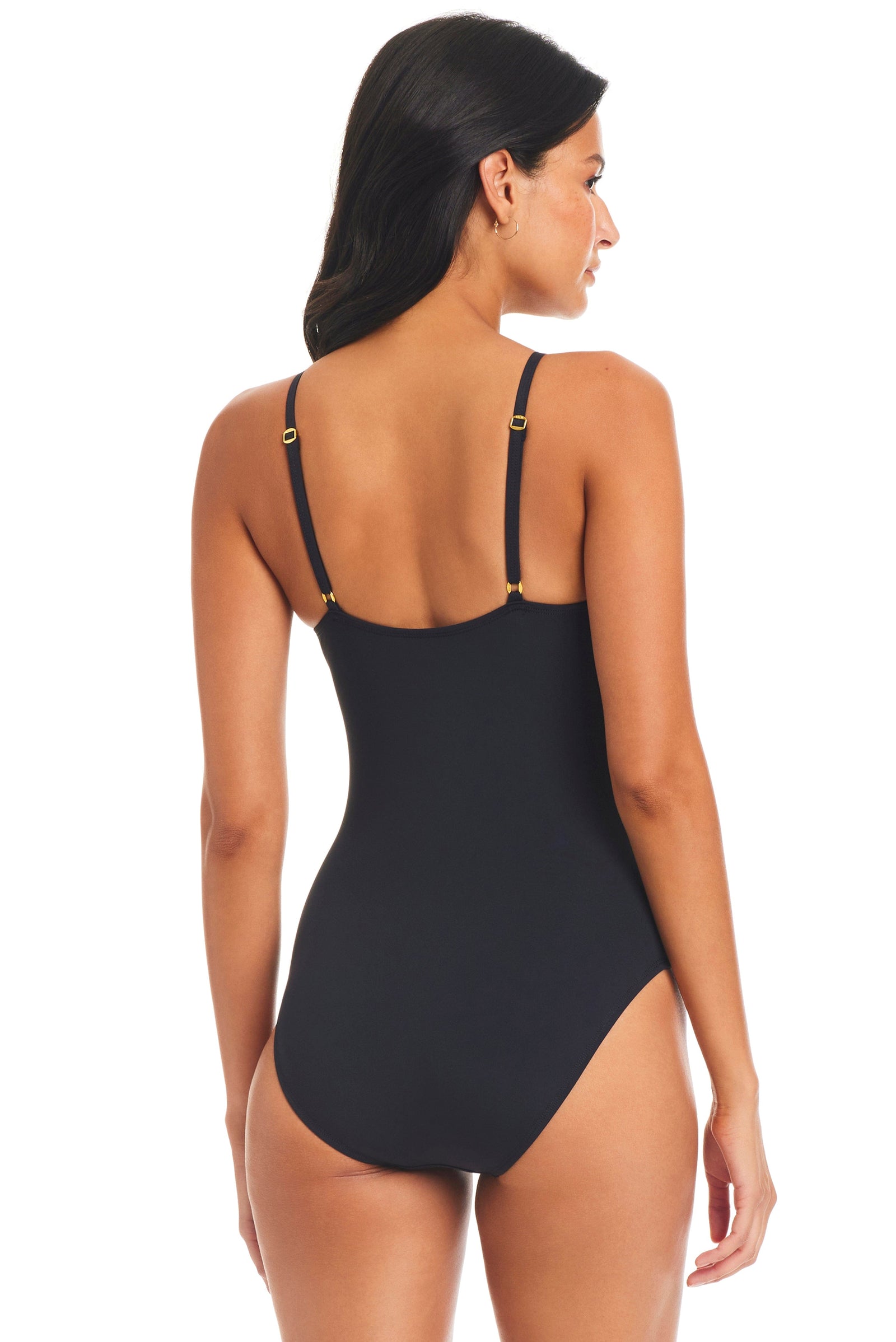 Bleu Rod Ciao Bella Shirred One-Piece - Soma