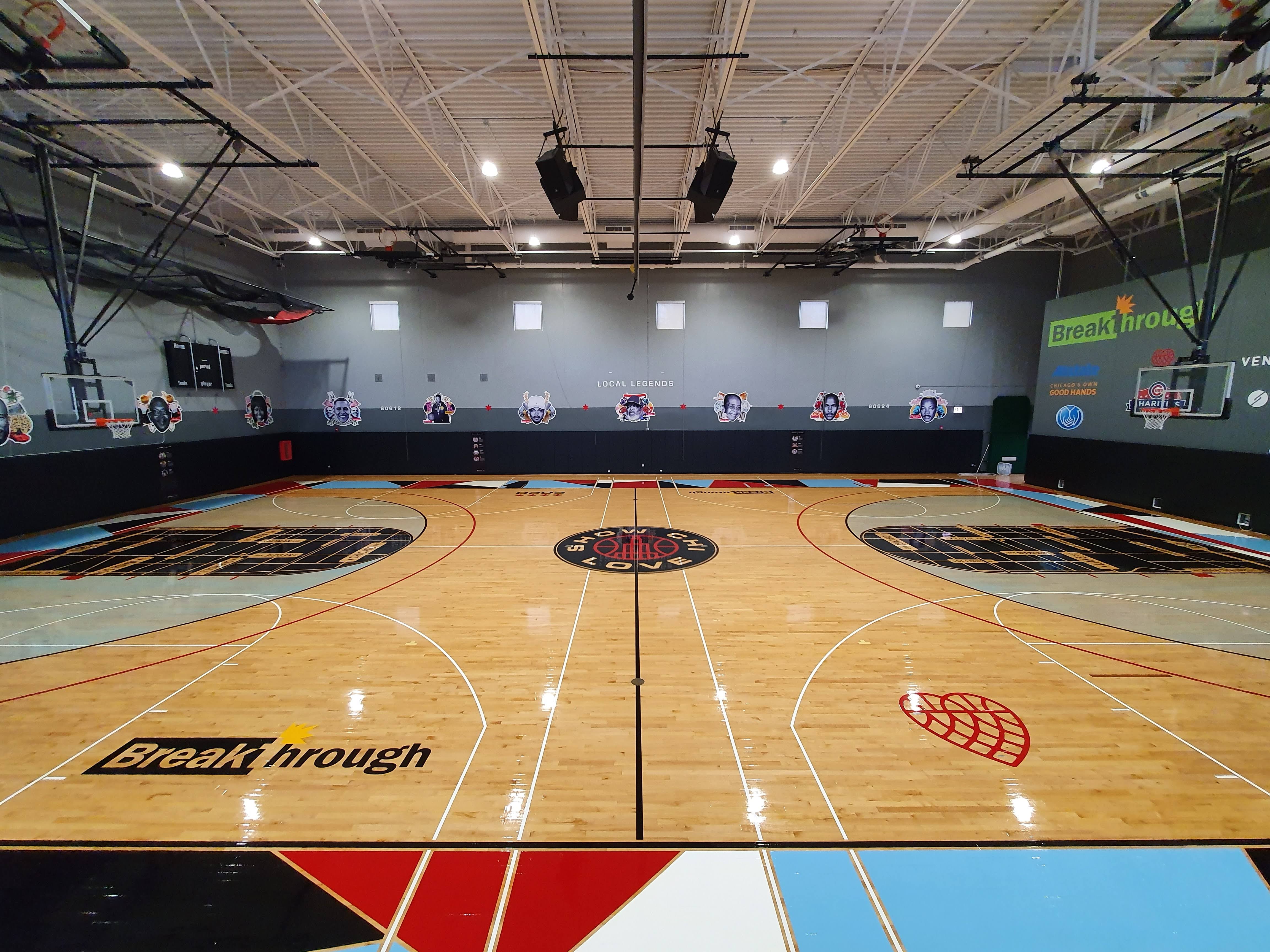 Every Hooper Will Love These Indoor Basketball Courts