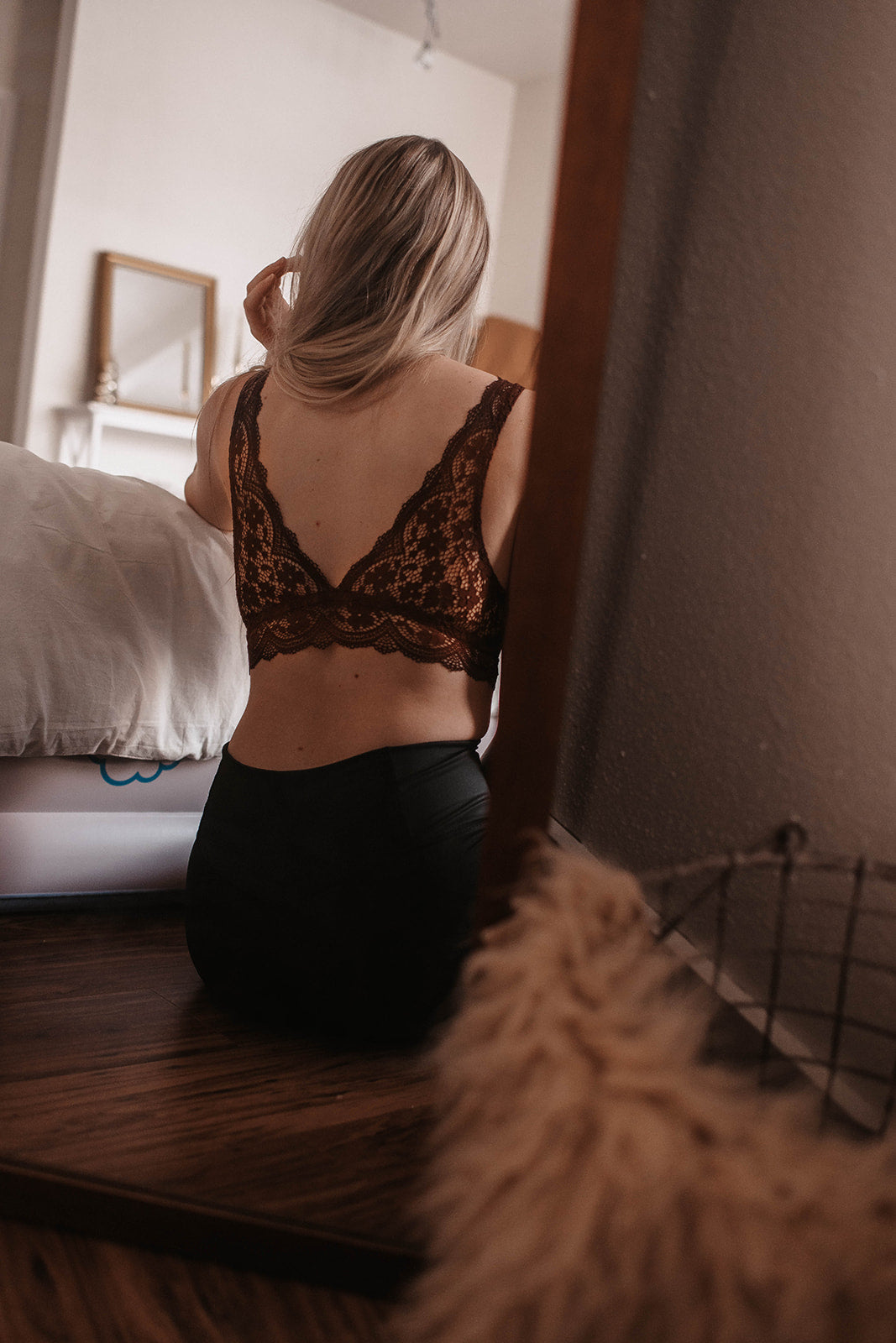 January 2021s Bralette (Plus Size) – Layered With Lace