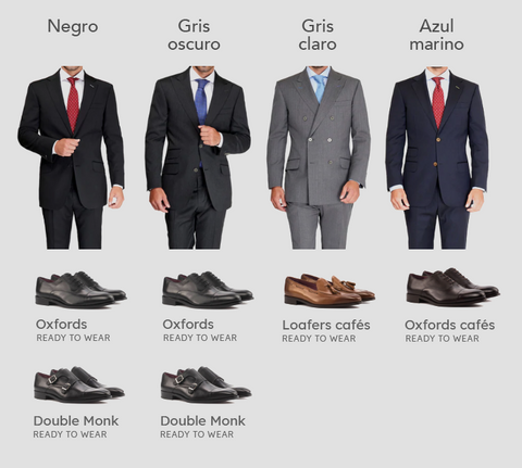 Cómo elegir el color de zapatos de hombre? Marrón vs negro