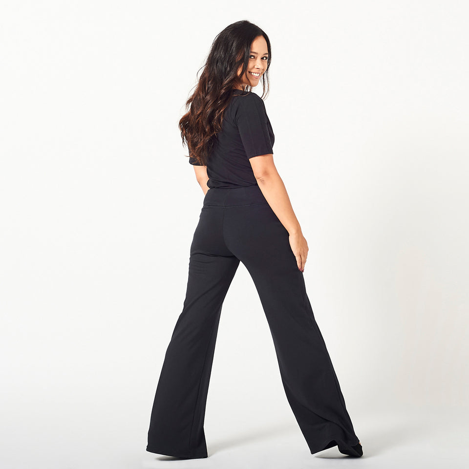 wide leg professional pants