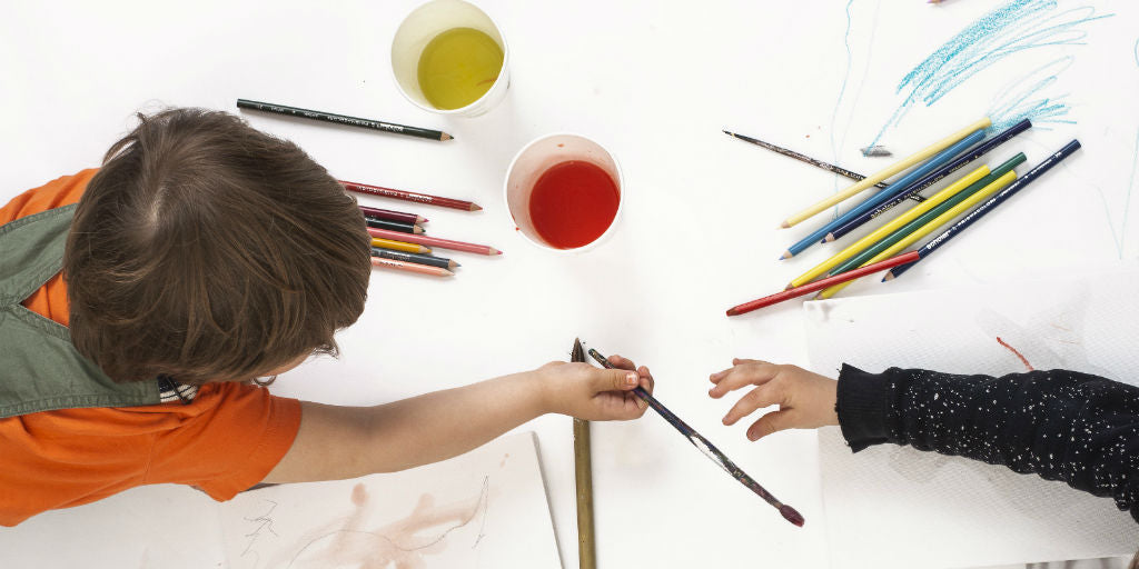 Children Painting