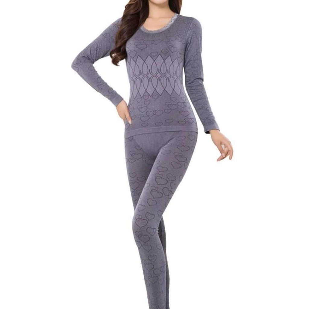 thermal long underwear women's