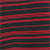 Black/Red Tidal Stripe Swatch Image