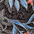 Black Vine Batik Swatch Image