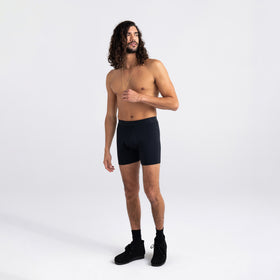 High Waisted Boy Short Bikini Bottom in Black, Navy, Burgundy, or Brown in  S-M-L-XL -  Canada