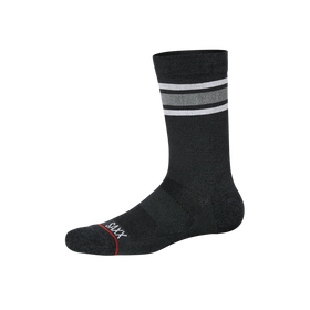 ExpanTech Stretch Tech Men's Tab Back Socks 3 Pairs Black White