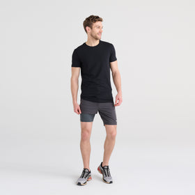 Secondary Product image of Go To Town 2N1 Shorts 8" Faded Black
