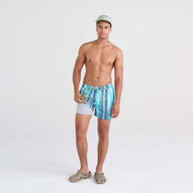 2019 Men's Sexy Swim Pants Short Beach Pants Hot Swimming Trunks Tether  Shorts Slim Swimwear Pants S-5XL