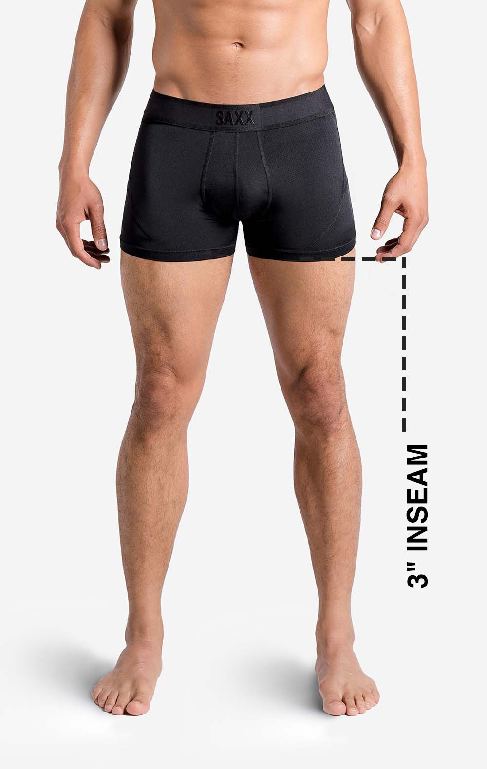 Blacksheep Men's Tight - Black | – SAXX Underwear Canada