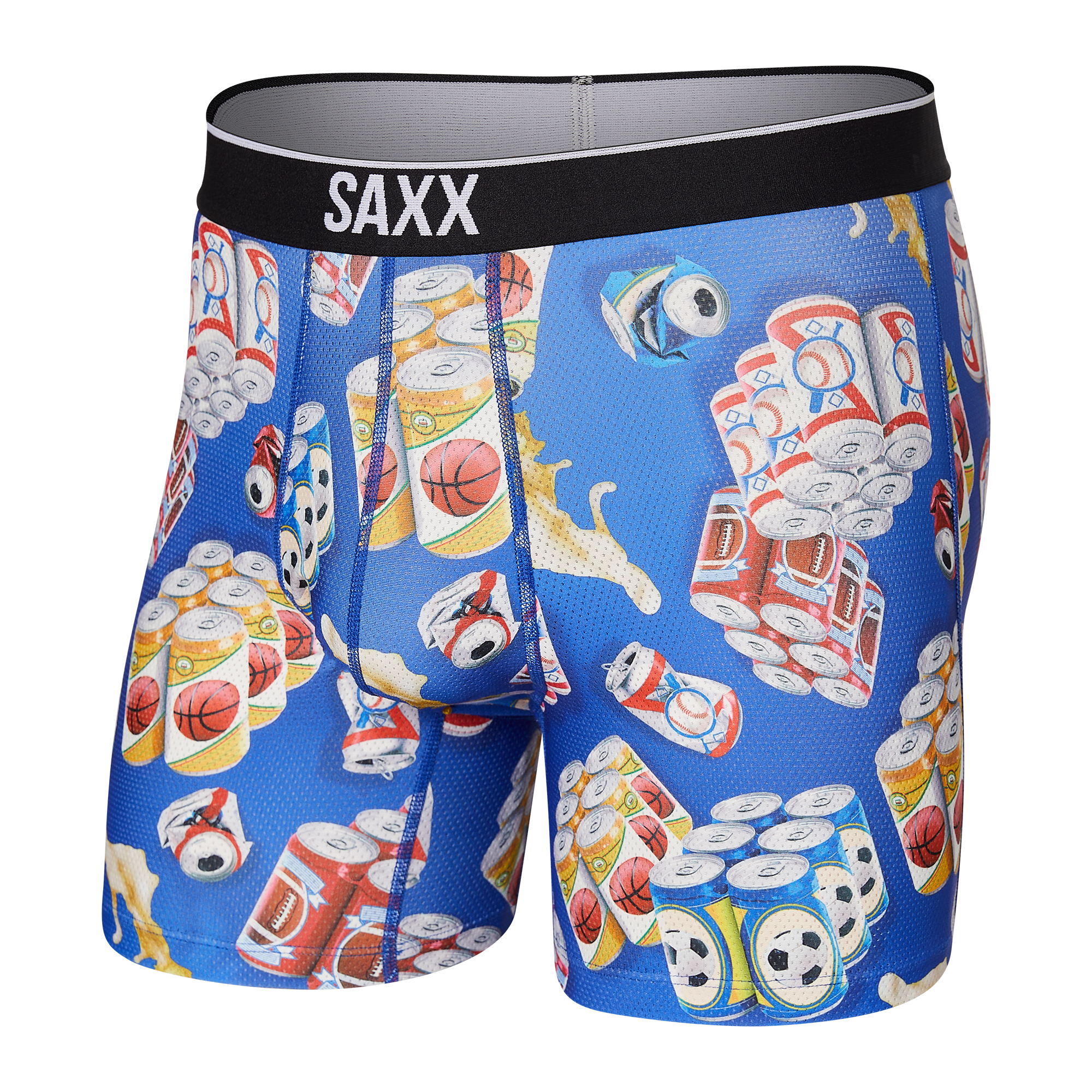 Saxx Quest Quick Dry Mesh Boxer Brief: Park Lodge Geo - Multi - Craig  Reagin Clothiers