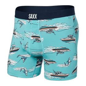 JDEFEG Cute Mens Boxers Mens Double Layer Light Beach Pants Vertical Stripe  Quick Drying Underwear Shorts Briefs Shorts for Men Pack Cotton Blue Xxl