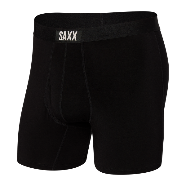 Ultra Boxer Brief - Black/Black | – SAXX Underwear Canada