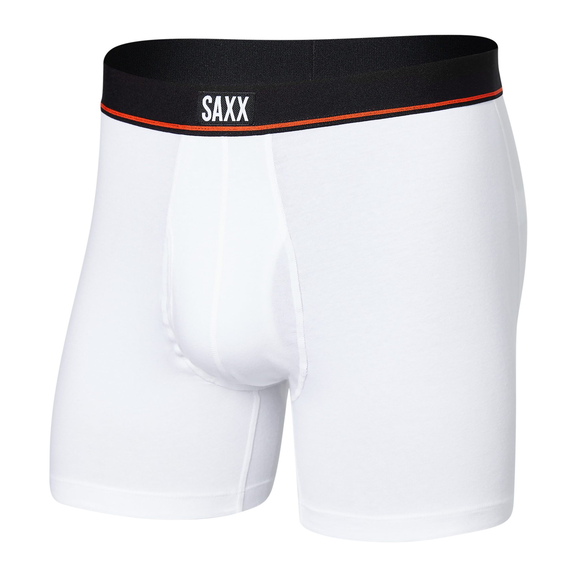  SAXX Men's Underwear - Non-Stop Stretch Cotton Trunk – Pack of  3 with Built-In Pouch Support and Fly – Soft, Breathable and Moisture  Wicking, Black/Deep Navy/White, Small : Clothing, Shoes 