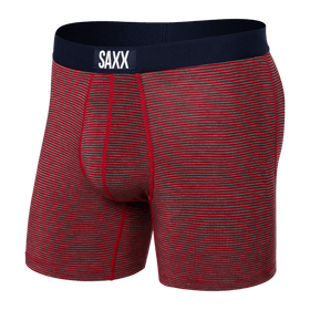 Vibe Boxer Brief - Dumps And Noods- Red