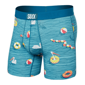Boxer Feel Blue Ocean  Hook Underwear – Mesbobettes