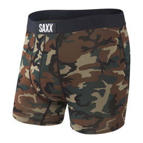 SAXX Vibe Super Soft Boxer Brief Slim Medium M Grillicious Ballpark Pouch  NEW