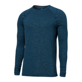 Roast Master Baselayer Long Sleeve Crew - Black