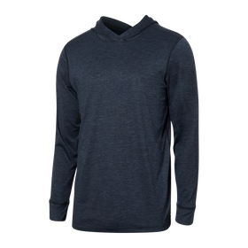 DropTemp™ All Day Cooling Long Sleeve Hoodie - Turbulence Heather