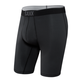 Saxx Underwear Mens Black Orange Daytripper Boxer Brief Fly 2-Pack Size M  49314
