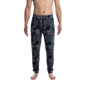 DropTemp™ Cooling Sleep Loose Boxer - Dark Denim Heather