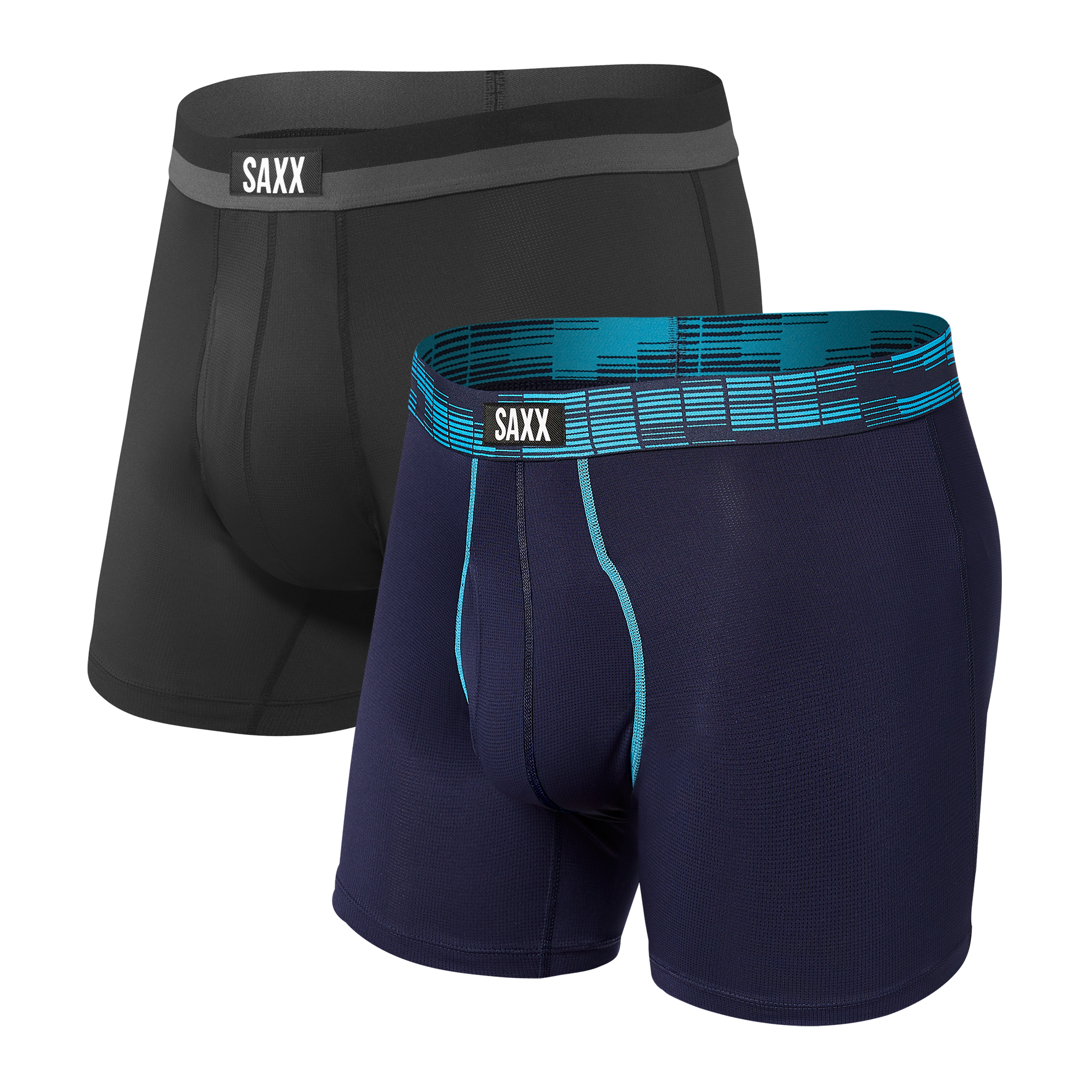 Saxx Droptemp Cooling Cotton Dark Ink Trunk Underwear TR44 – The