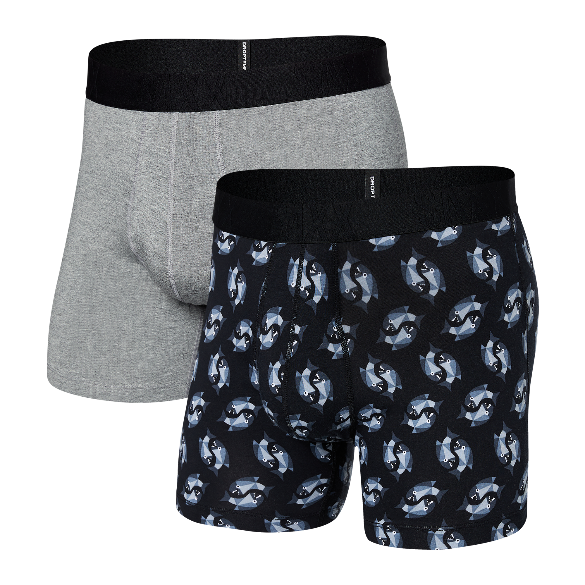 Wrangler Mens 3 Pack Boxers Mayes Soft Cotton Blend Trunks Logo Underwear 