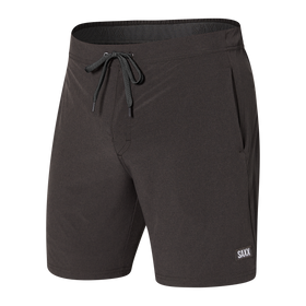 Kinetic Men's Long Boxer Brief - Black