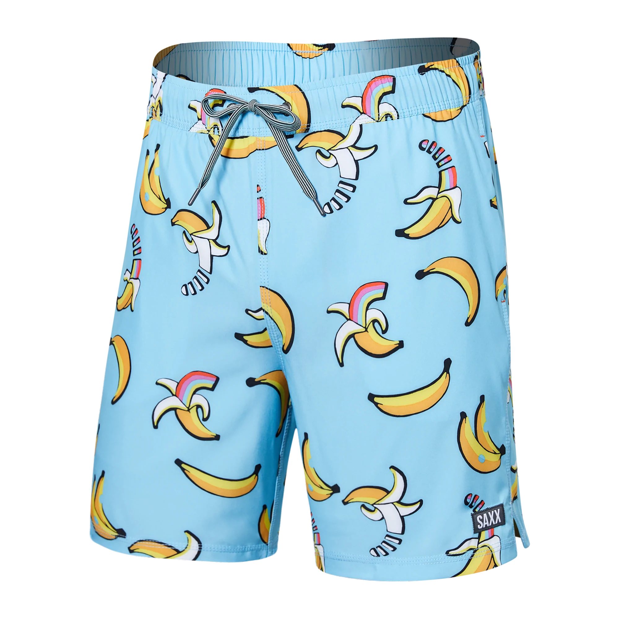 Arcweg Men's Swimming Trunks Briefs Low Waist with Removable Pad Swimwear  Elastic Beach Shorts Boxers Underwear, Big Triangle Pineapple, XS :  : Fashion