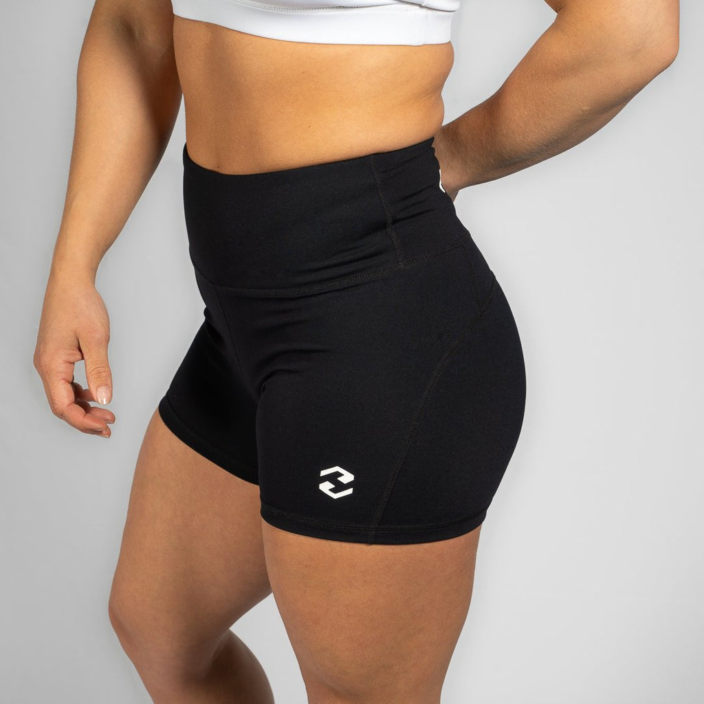 BLACK BOOTY SHORTS – Crave Boutique