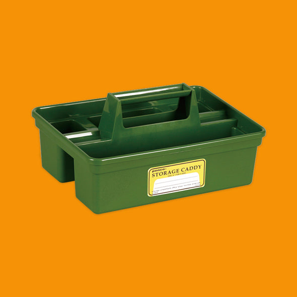 Small Storage Caddy - Yellow