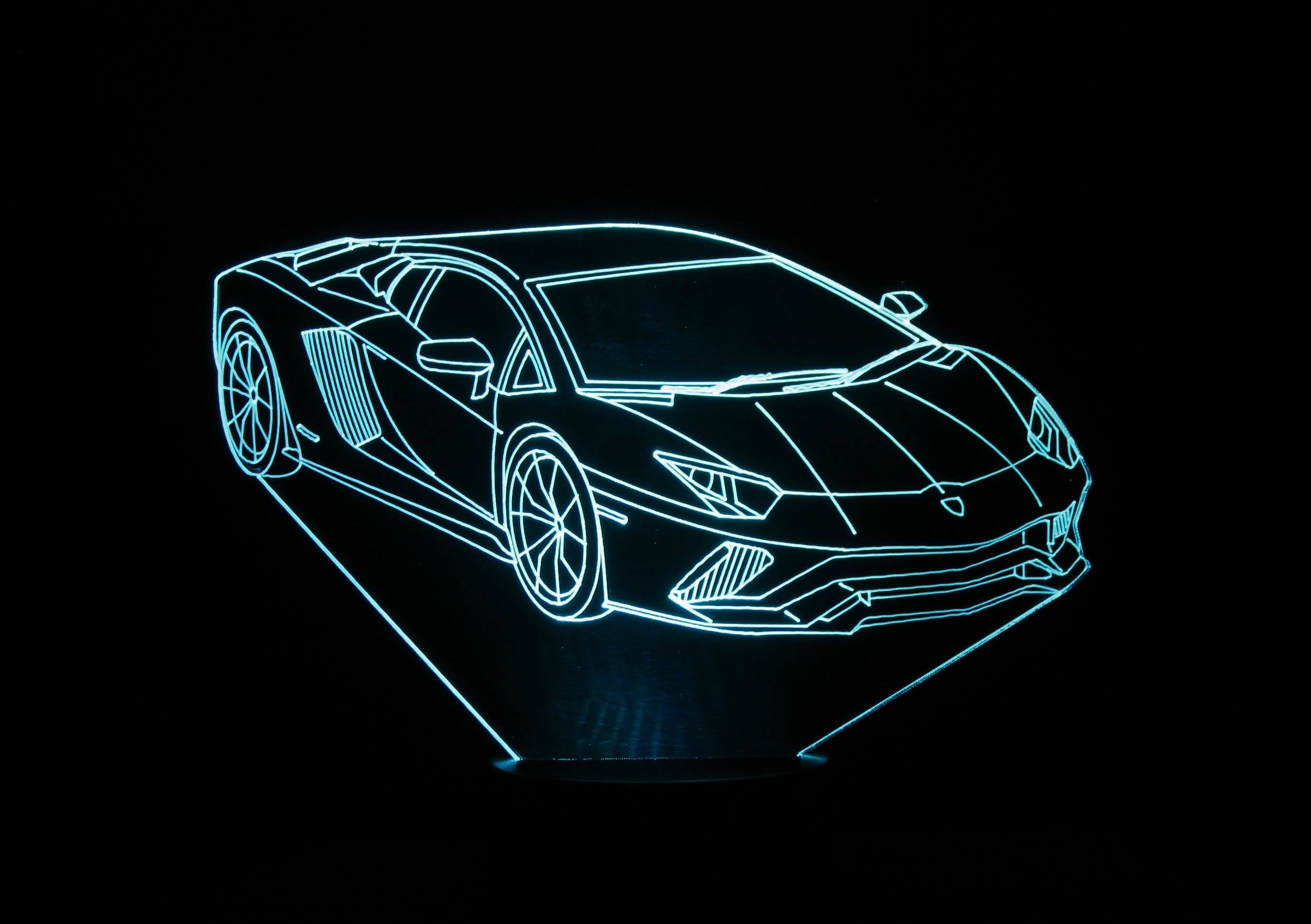 lamborghini night light