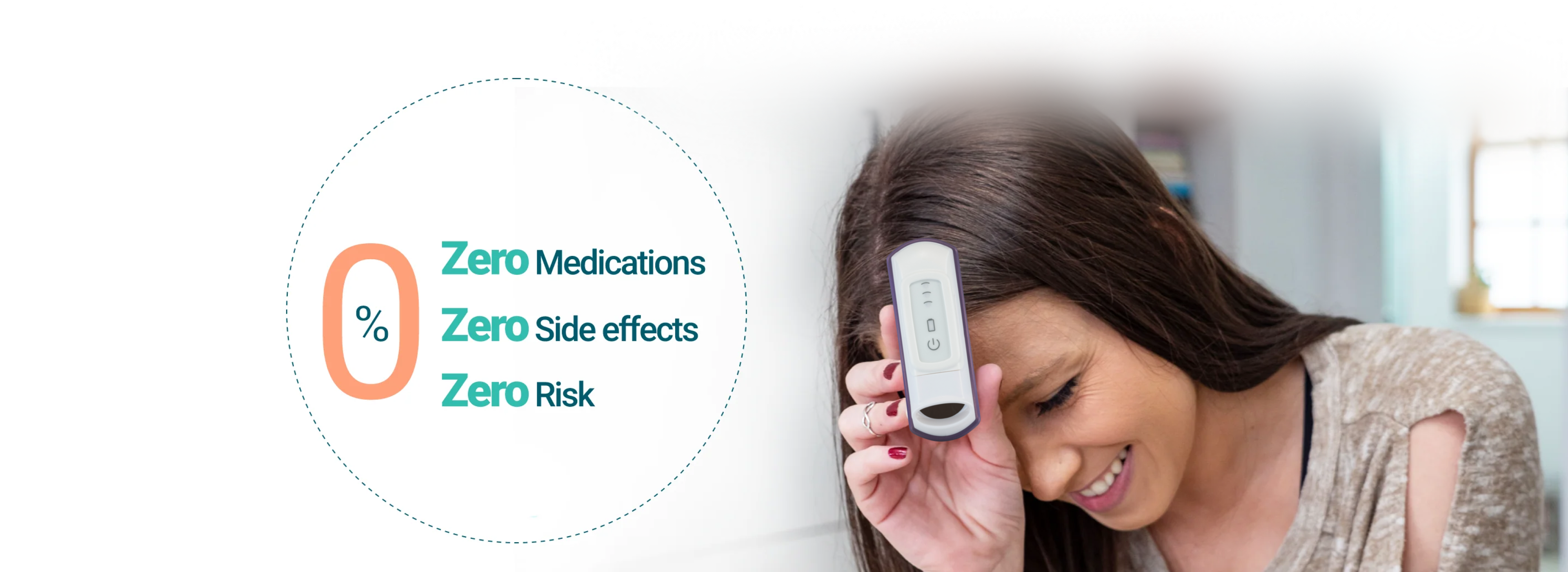 zero medication zero side effects zero risk