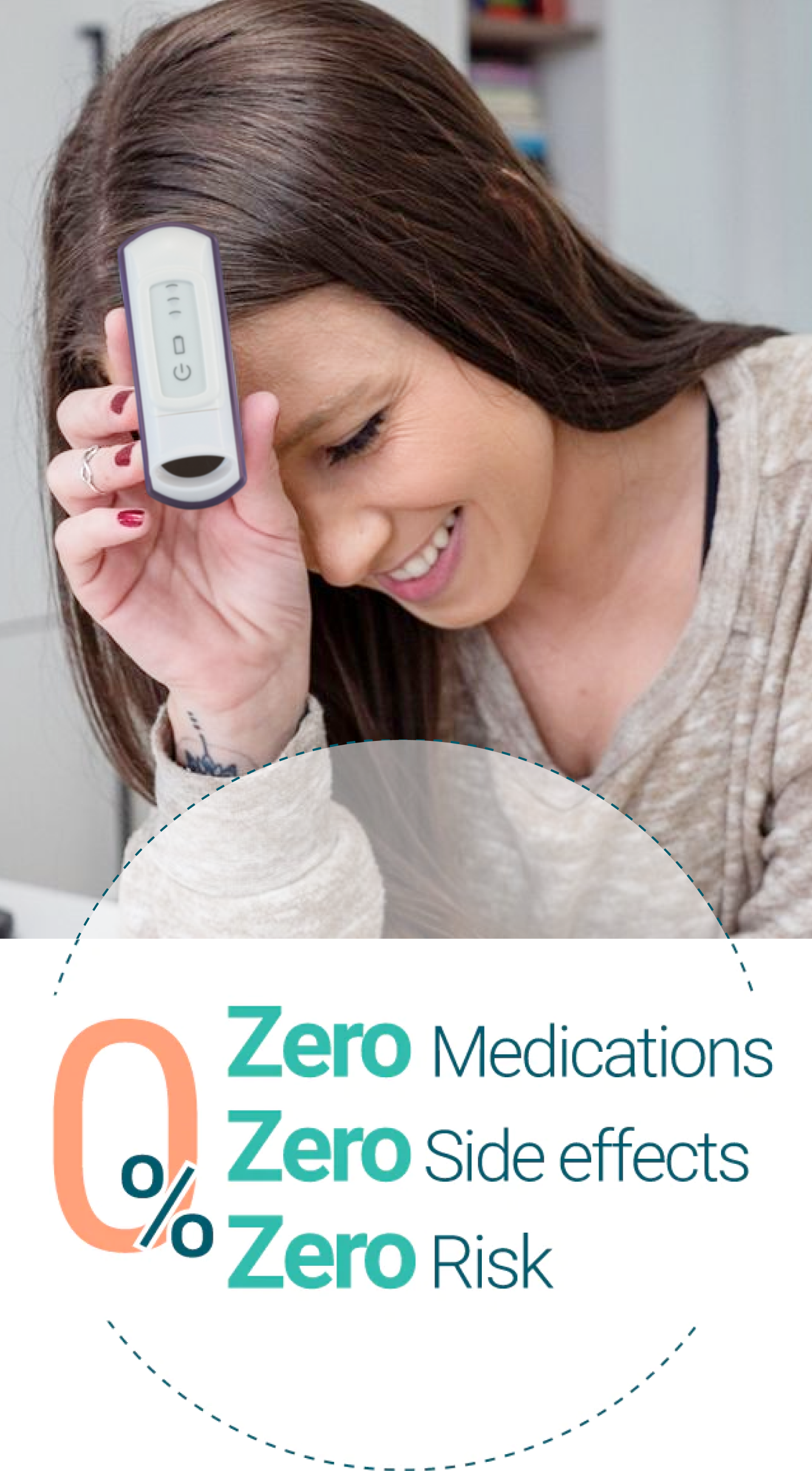 zero medication zero side effects zero risk