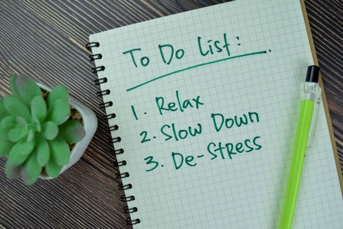holiday stress - to do list