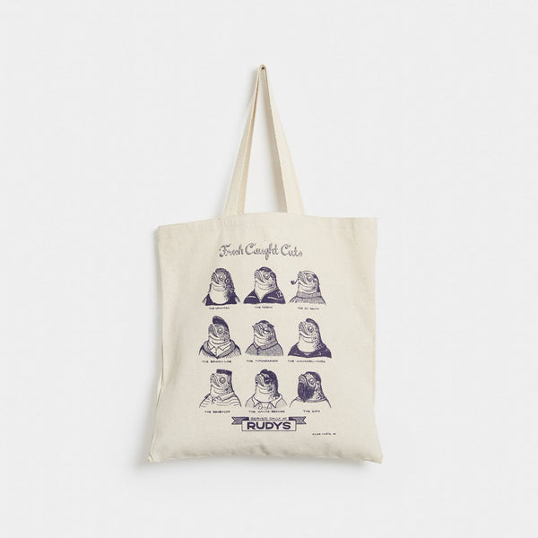 Fresh Caught Cuts Tote