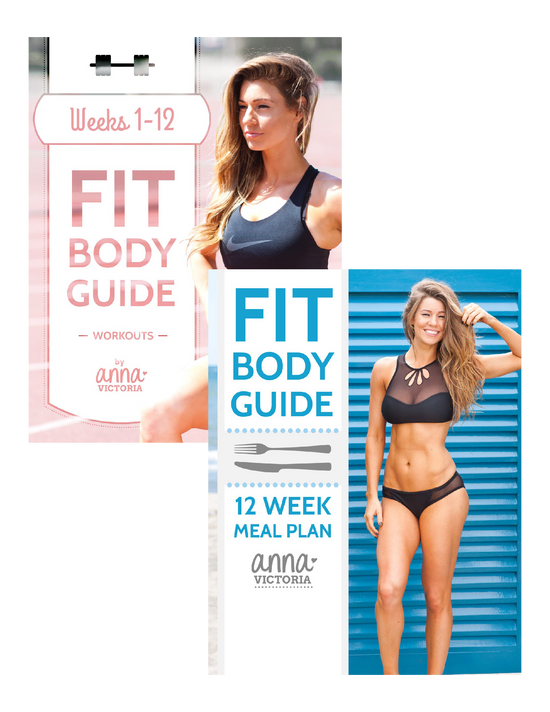 FITNESS NUTRITION PDF GUIDE – GROW WITH ANNA