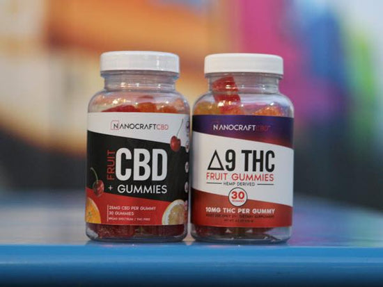 Delta-9-THC Gummies vs CBD Gummies: What's the Difference - NanoCraft