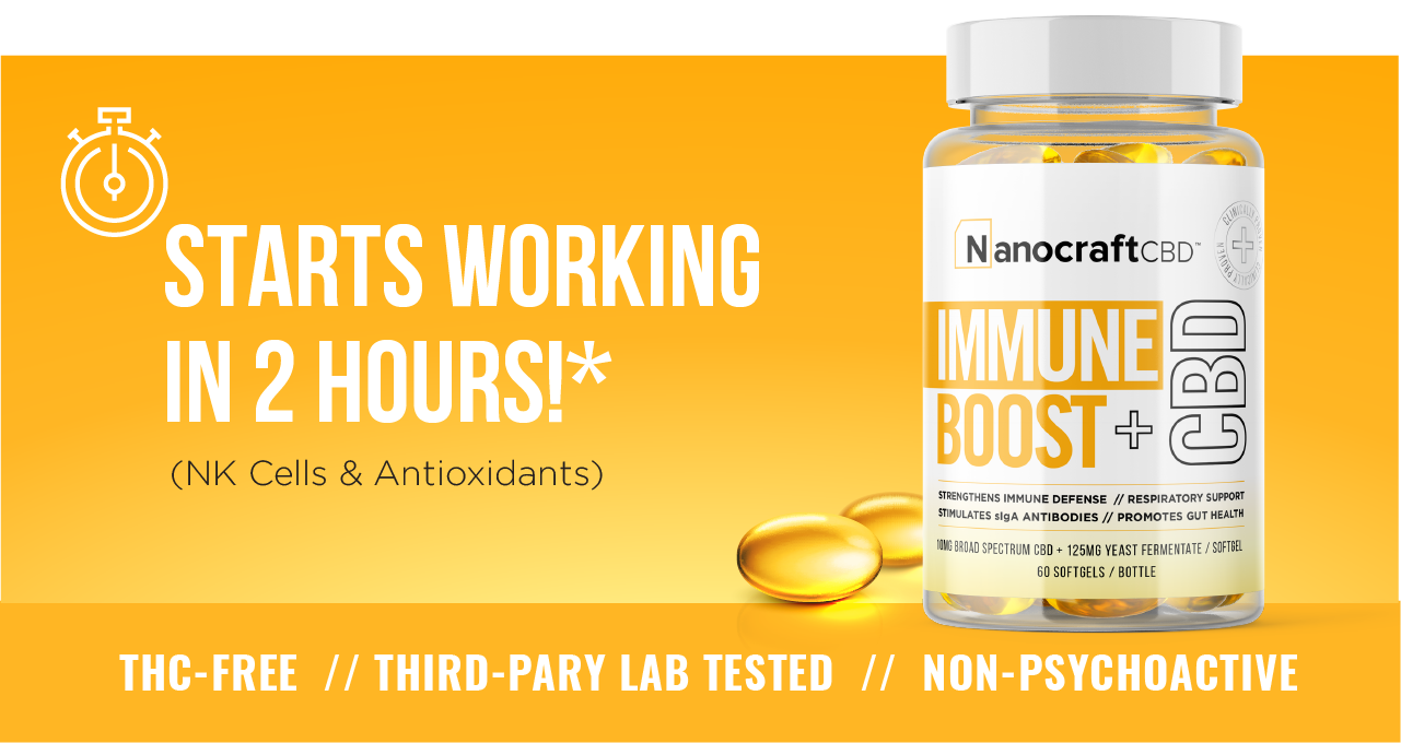 NanoCraft CBD Immune Boost Plus