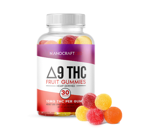 Our Best CBD Gummies to Enhance Your Health - DELTA 9 GUMMIES - 10MG DELTA 9 THC - 30 COUNT