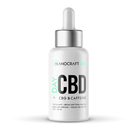 Our Best CBD Drops to Enhance Sleep Quality - NanoCraftCBD - DAY TIME CBD OIL WITH CAFFEINE & B-12