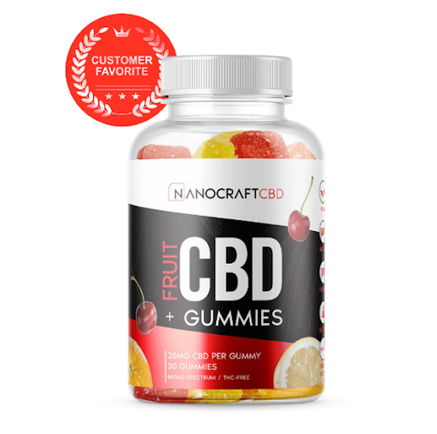 CBD GUMMIES 750MG BROAD SPECTRUM 30 COUNT