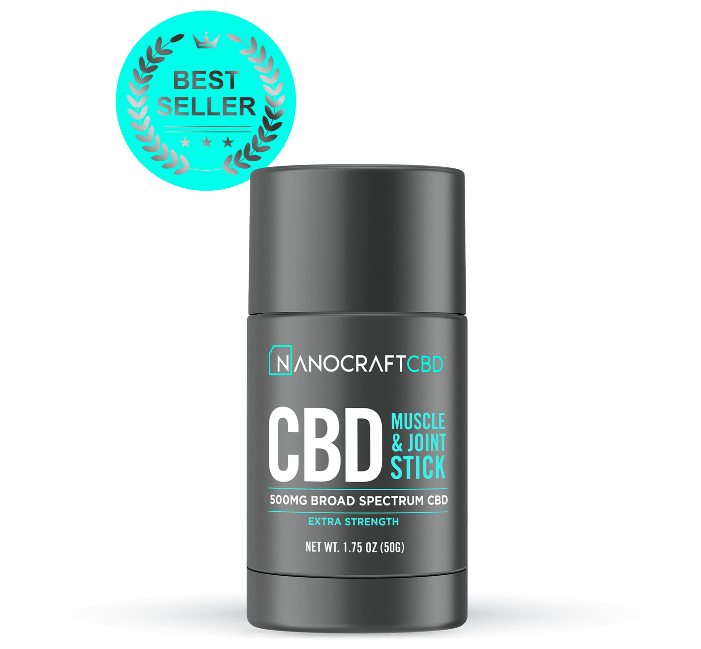 Extra Strength (2x) CBD Roll On Stick - 500 mg | NanoCraft CBD