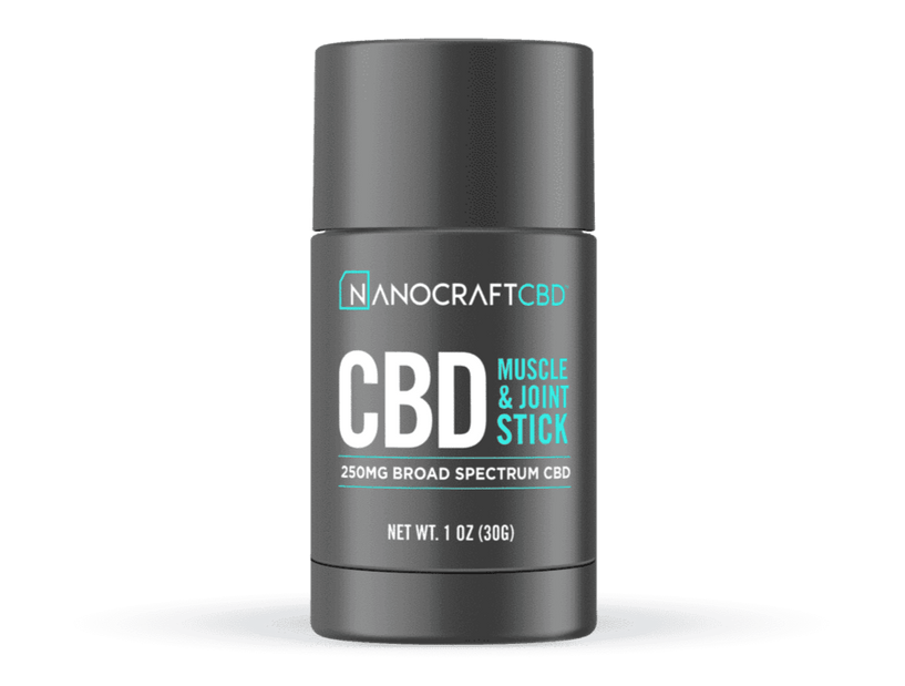 CBD Roll On Stick | Muscle & Joint CBD Roll On 250 mg | NanoCraft CBD