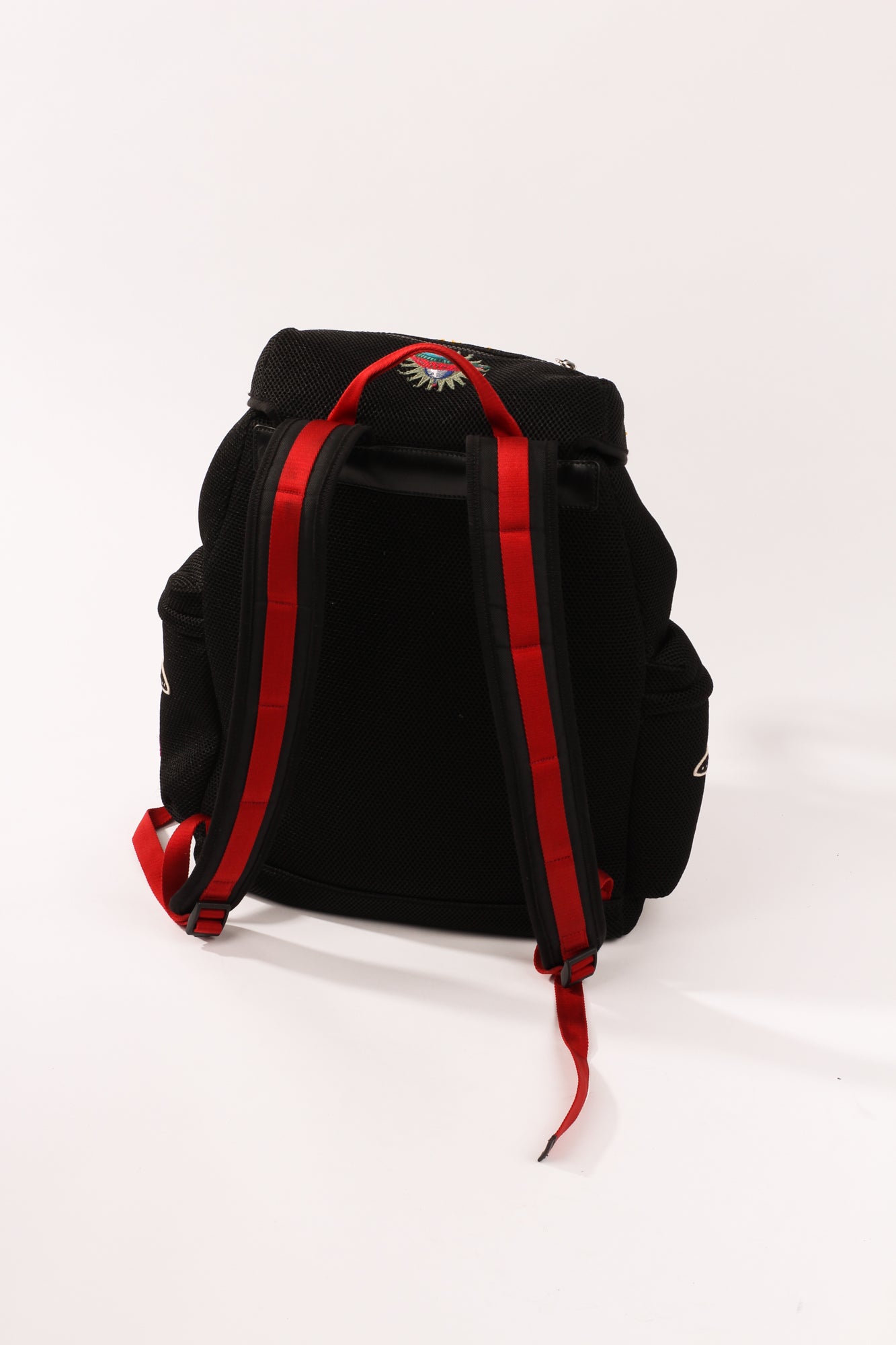 gucci mesh backpack