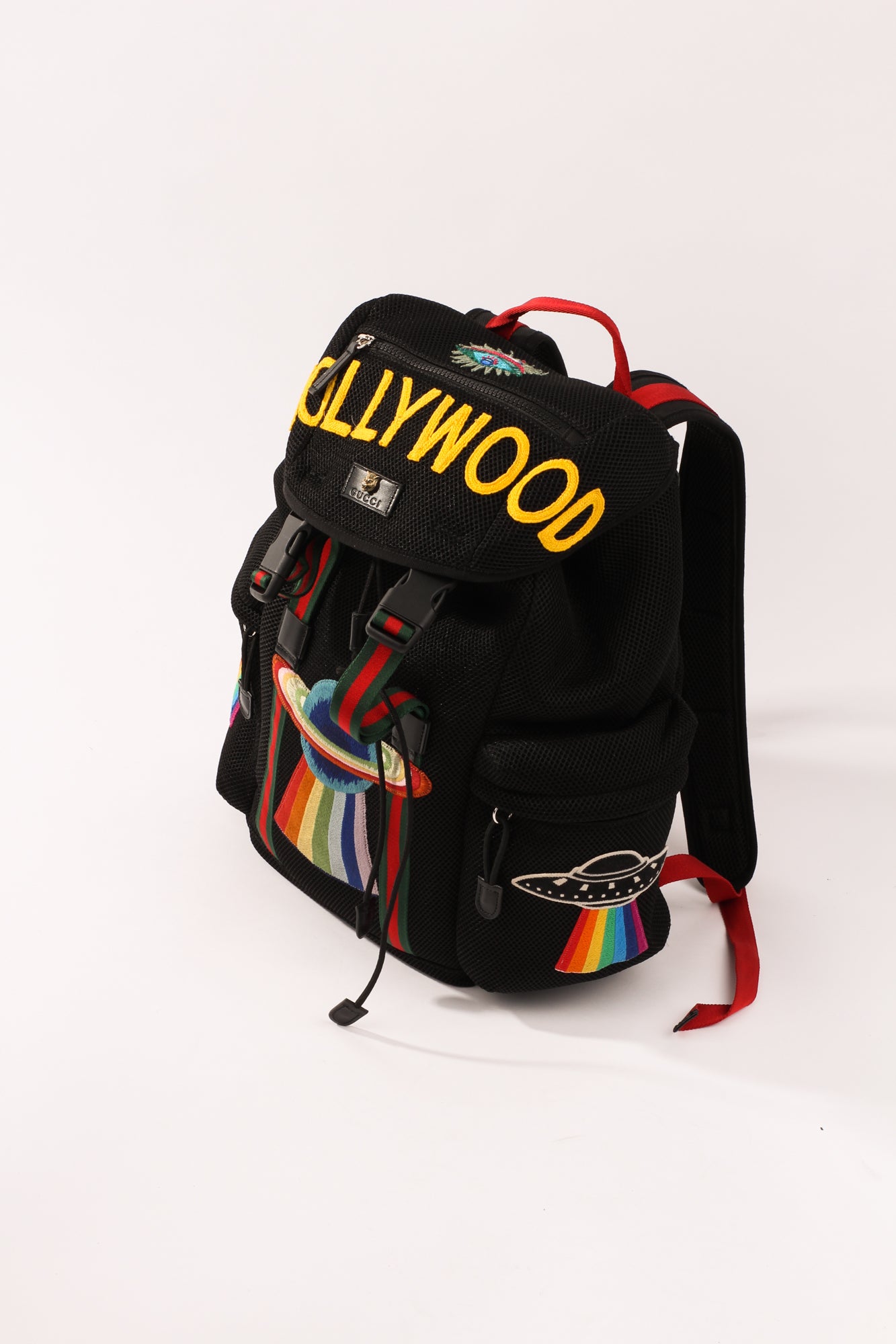 gucci mesh backpack