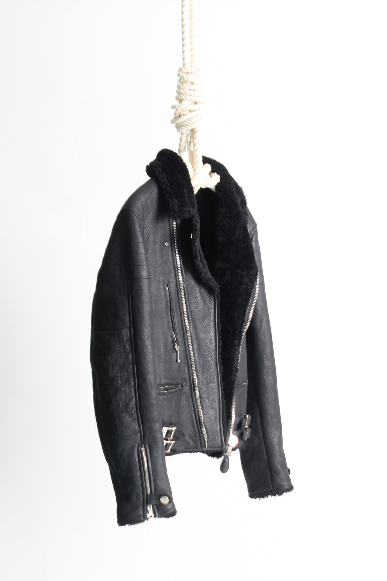 givenchy shearling jacket