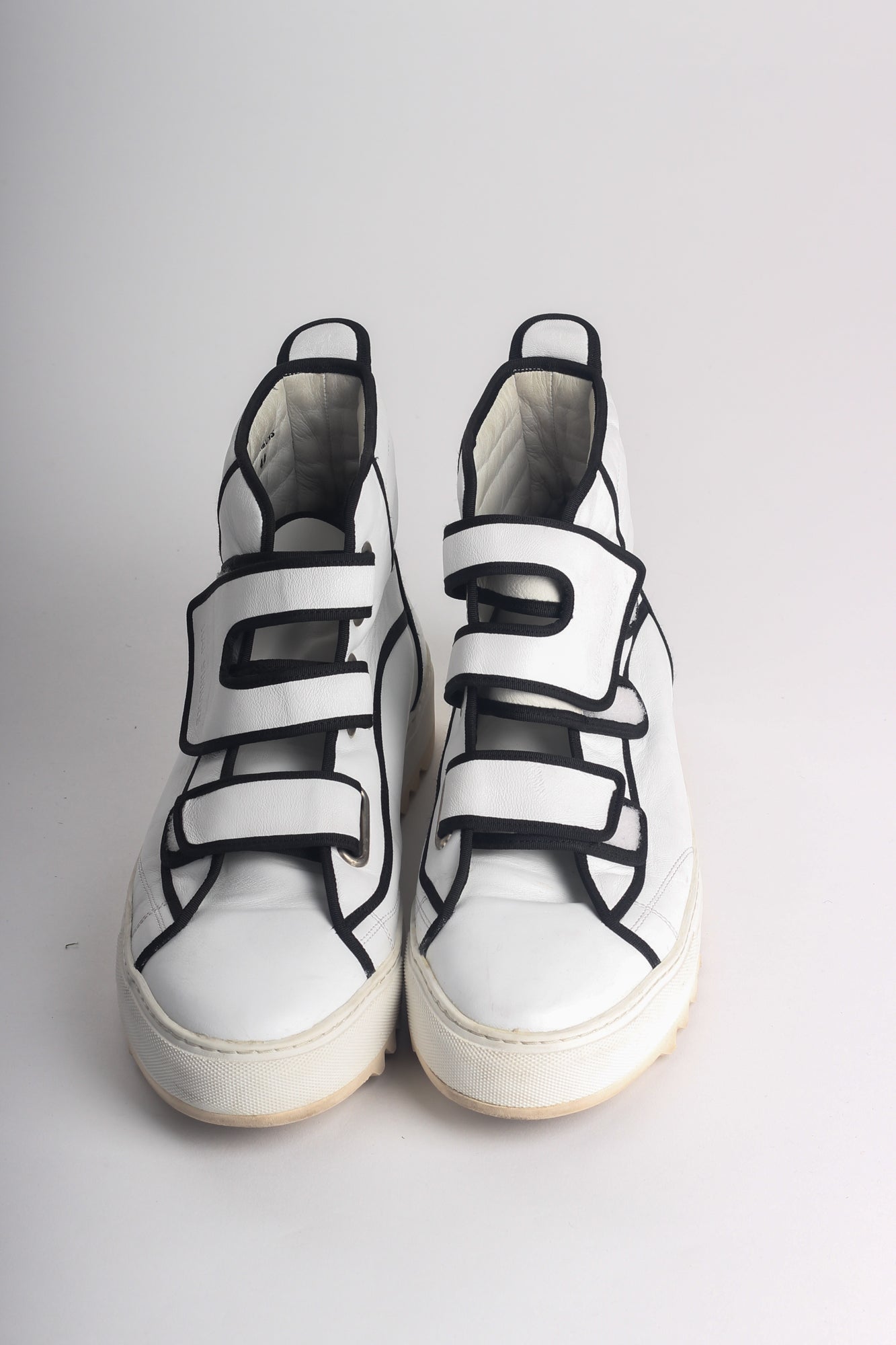 RAF SIMONS Velcro Fastening Hi-top 