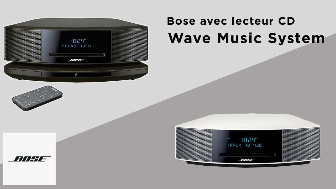 Bose Mini chaine hifi Chaîne HiFi Wave music système IV dab White